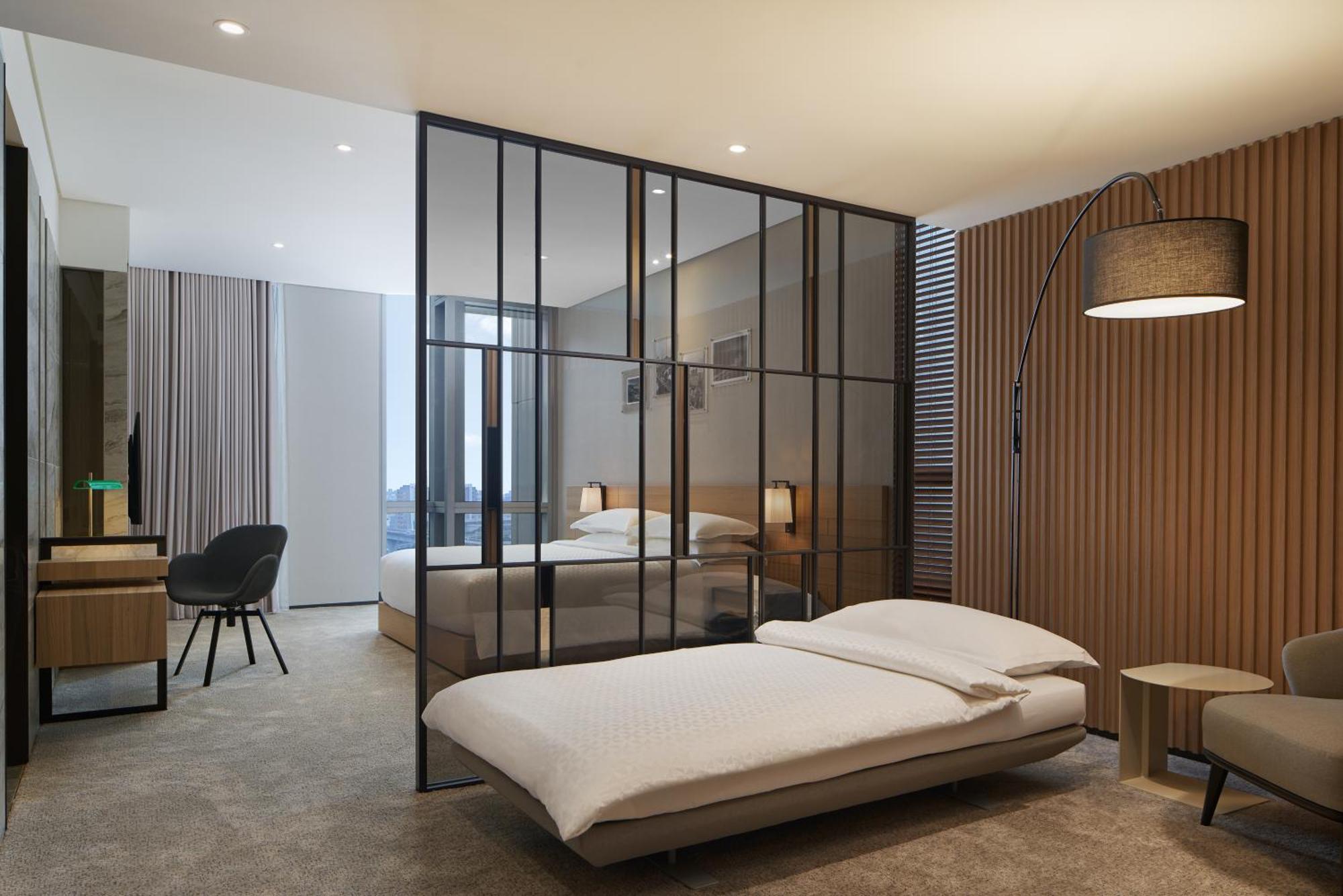 โฟร์พอยต์ บาย เชอราตัน หลินโขว Hotel หลินโข่ว ภายนอก รูปภาพ