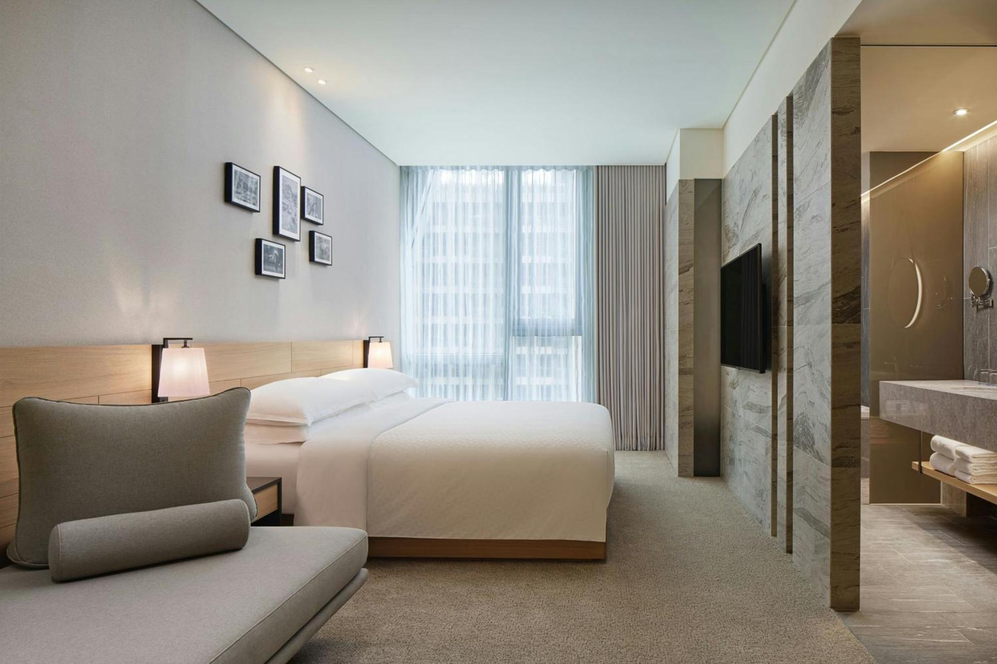 โฟร์พอยต์ บาย เชอราตัน หลินโขว Hotel หลินโข่ว ภายนอก รูปภาพ