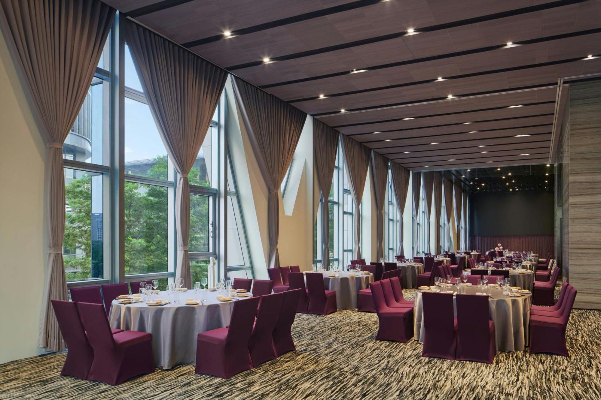 โฟร์พอยต์ บาย เชอราตัน หลินโขว Hotel หลินโข่ว ภายนอก รูปภาพ