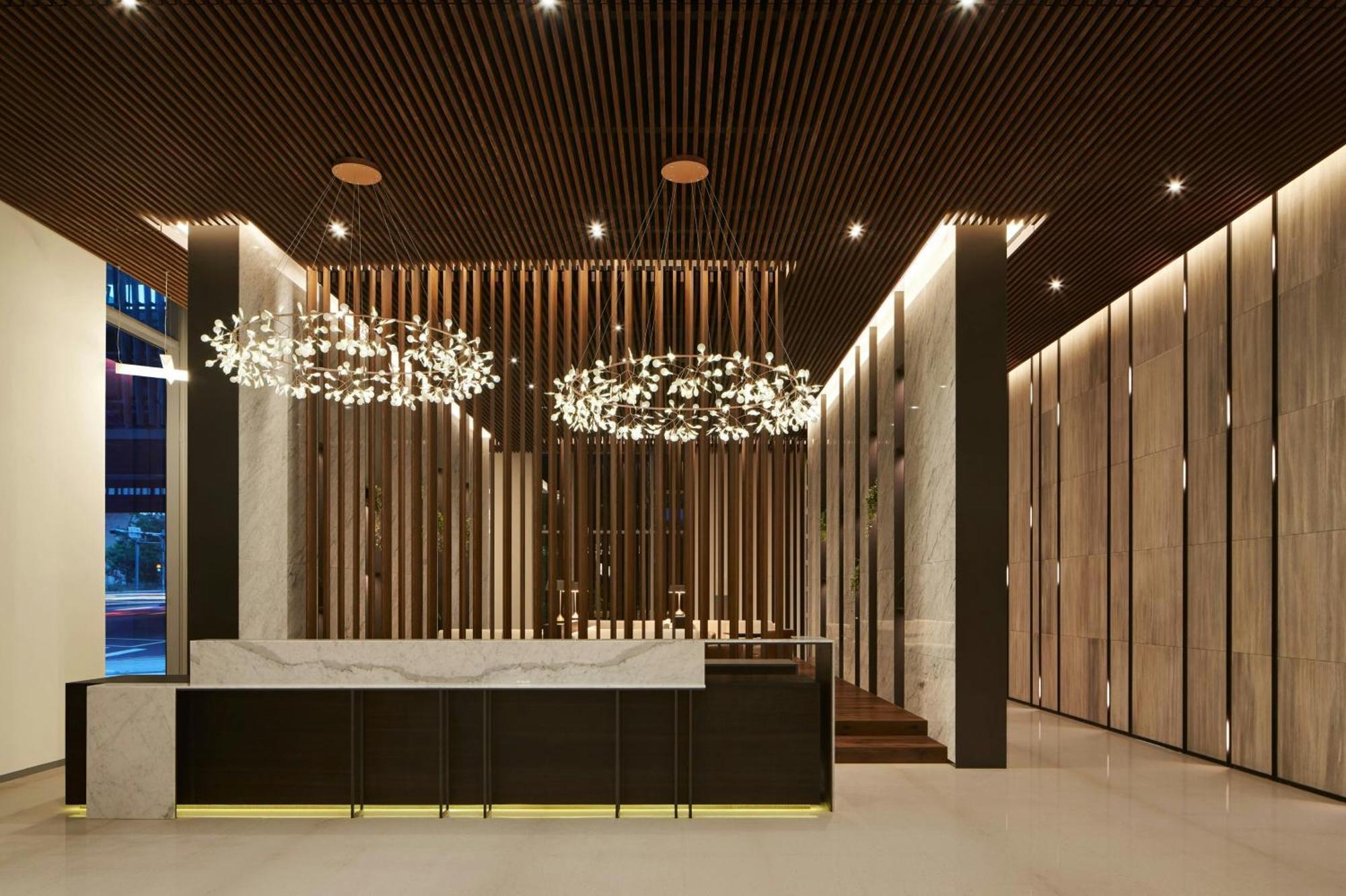 โฟร์พอยต์ บาย เชอราตัน หลินโขว Hotel หลินโข่ว ภายนอก รูปภาพ